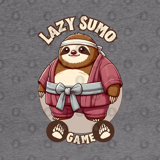 Sumo sloth by Japanese Fever